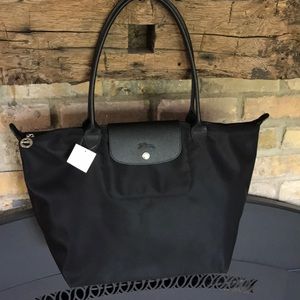 longchamp large black